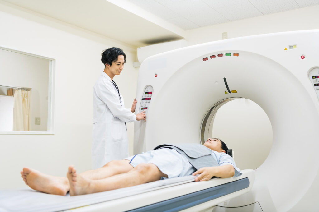 肺がん末期の診断でおこなわれる検査