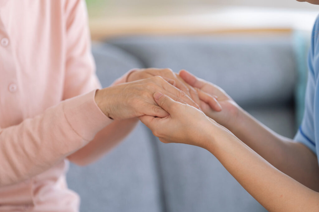 肺がん末期における緩和ケア