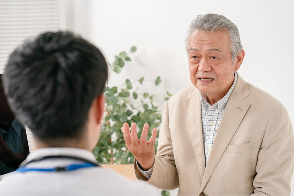 医療従事者へがんの痛みを適切に伝える方法