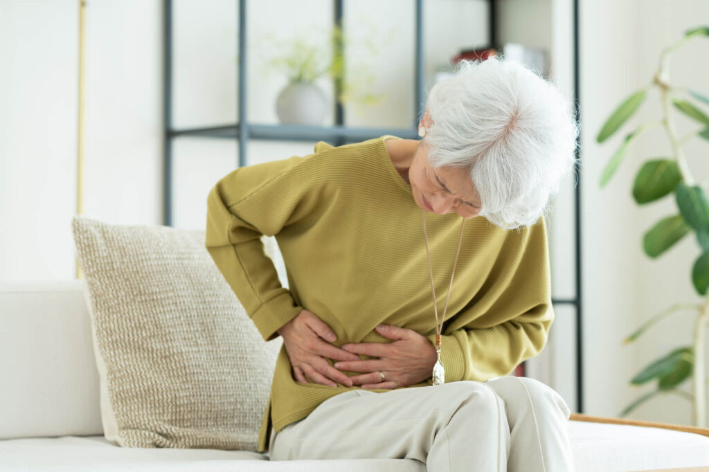 胆のうがん末期であらわれる主な症状