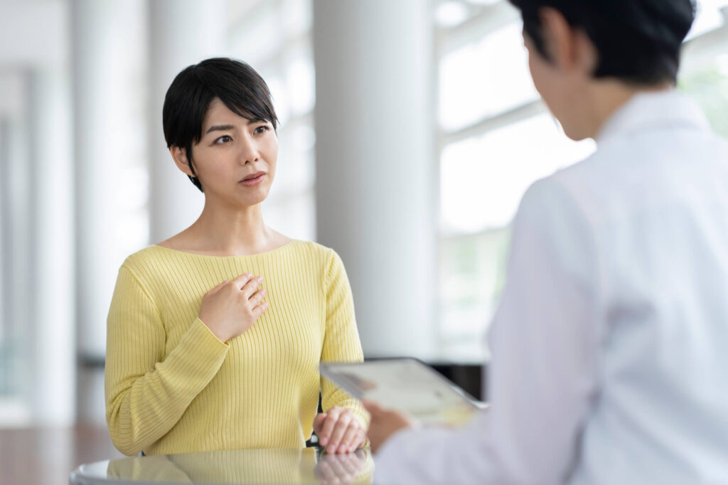 乳がん検診で要精密検査と言われたら受診すべき理由